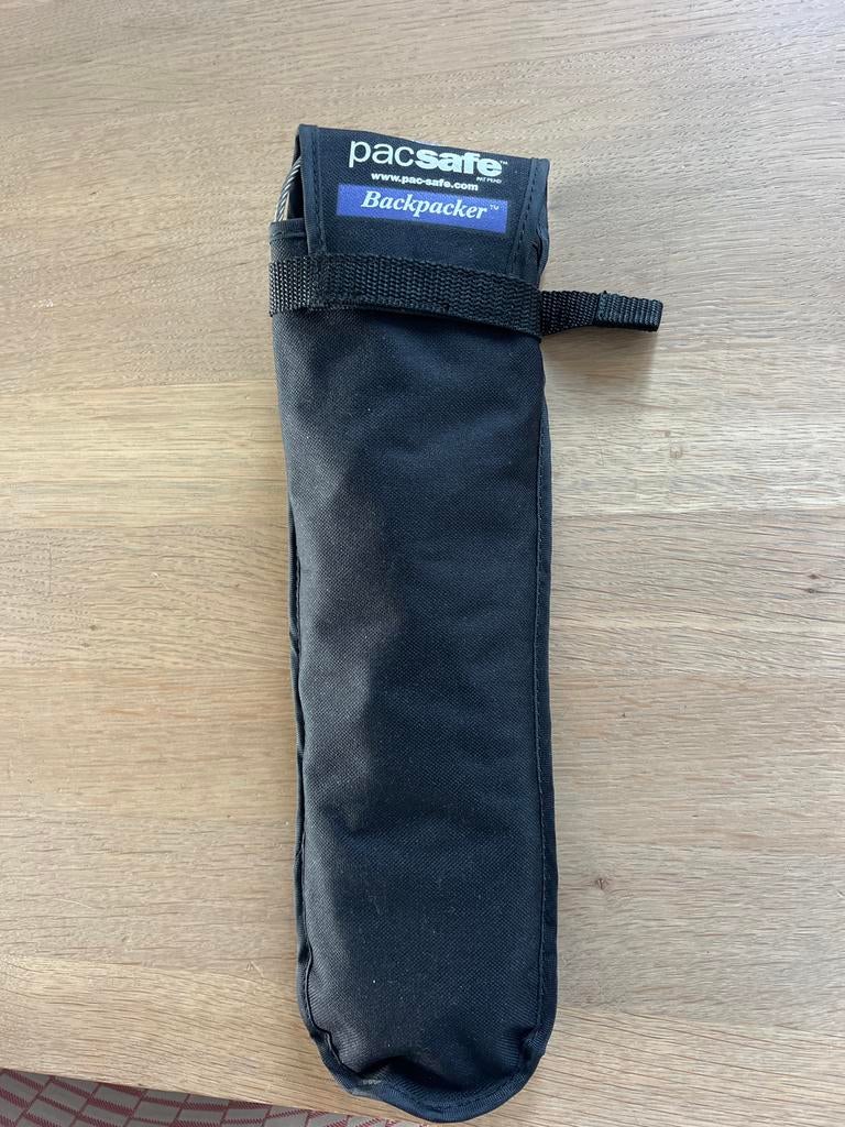 Pacsafe Backpacker - Perfecte staat, met slot!, Sieraden, Tassen en Uiterlijk, Tassen | Rugtassen, Overige merken, Minder dan 30 cm
