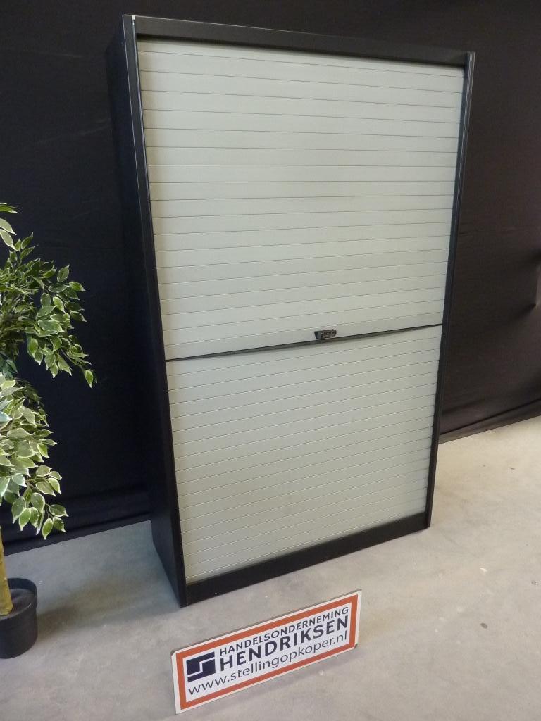 Grote kantoorkast / roldeurkast / archiefkast 120x46x198cm, 100 tot 150 cm, Meerdere deuren, Ophalen of Verzenden, Functioneel