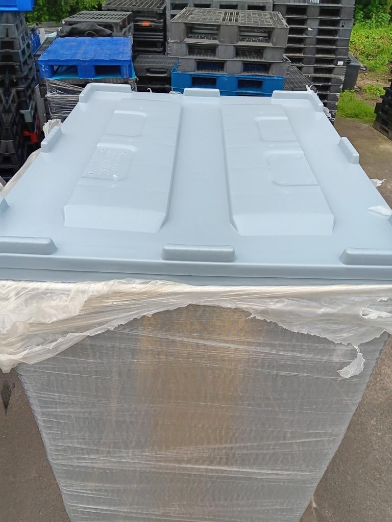 Deksels voor palletboxen 120x100 cm nieuw, Ae, Doos, 100 cm of meer, Ae