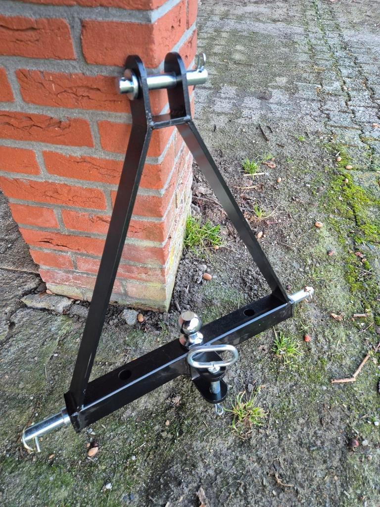 Trekbok cat 1 nieuw, Ophalen