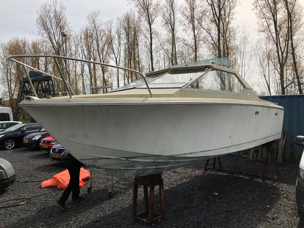 speedcruiser, Ophalen, Gebruikt, Binnenboordmotor, 200 pk of meer