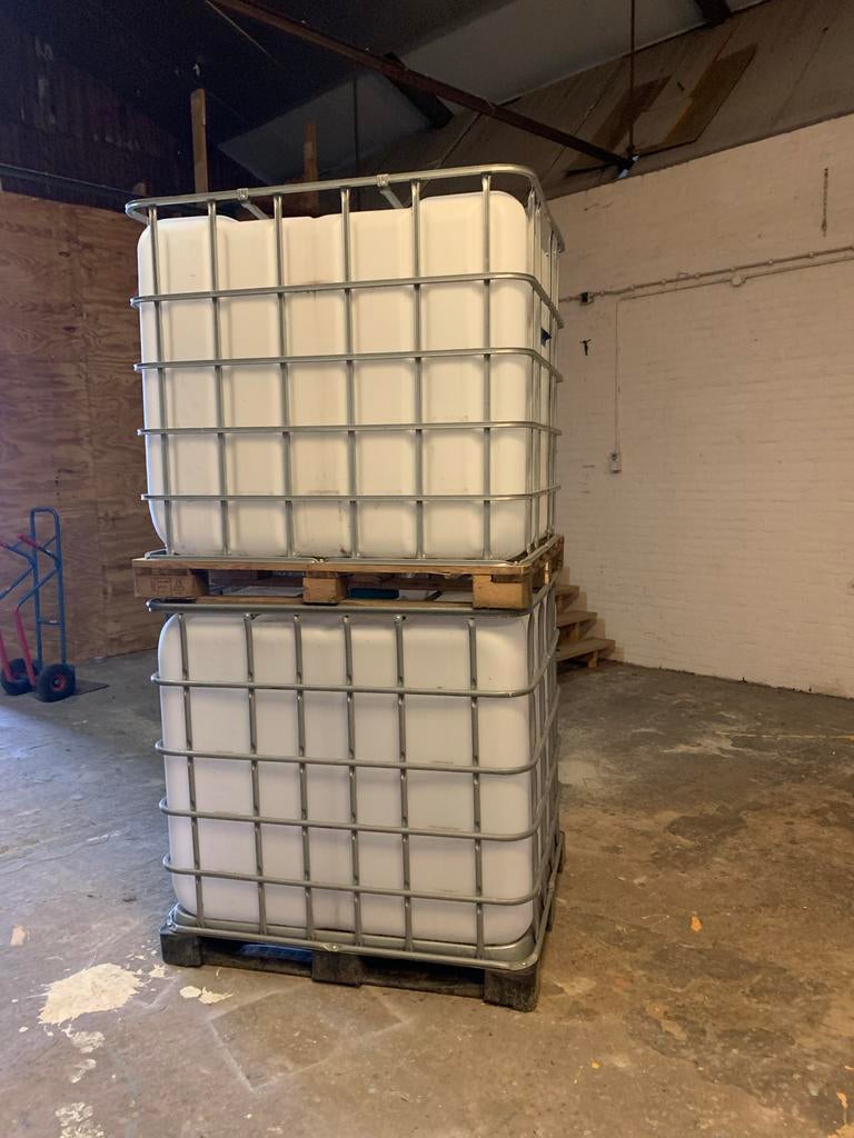 IBC Container 1000L#wateropslag#houtopslag, Ophalen