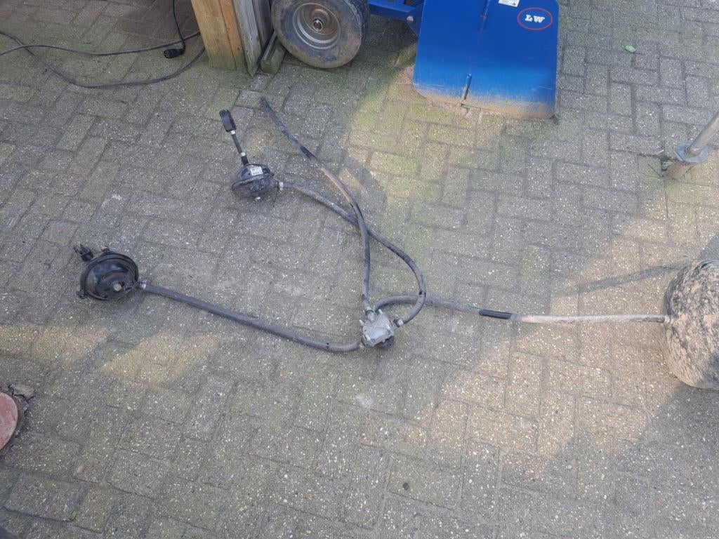 Luchtrem set met 2 boosters, Zakelijke goederen, Ophalen