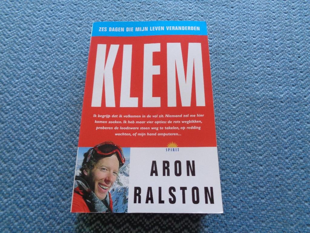 KLEM - Aron Ralston - waargebeurd, Esoterie en Spiritualiteit, Nieuw, Ophalen of Verzenden, Aron Ralston
