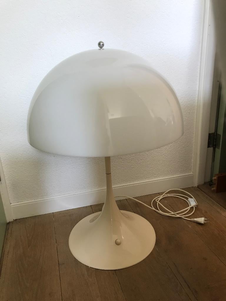 Tafellamp vloerlamp Louis Poulsen Verner Panton Panthella, Huis en Inrichting, Lampen | Tafellampen, Gebruikt, Ophalen of Verzenden