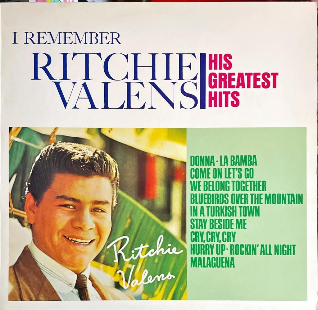 Ritchie Valens - His greatest hits - Vinyl, Ophalen of Verzenden, Zo goed als nieuw, 12 inch
