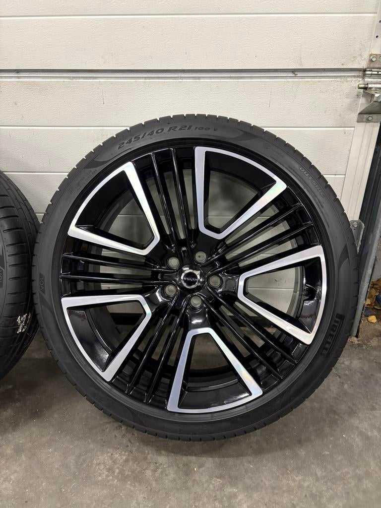 Volvo XC40 21 inch zomerset nieuwstaat! Pirelli, Ophalen, Banden en Velgen, 21 inch, Nvt