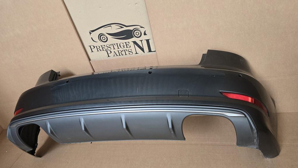 Bumper Audi A3 8V S3 Sedan Limousine Cabrio 8V5807511C, Gebruikt, -, Achter, Bumper