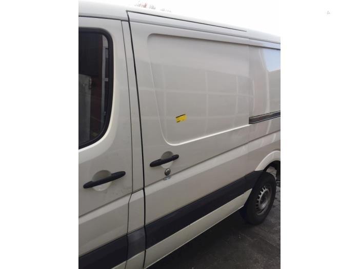 Schuifdeur links van een Volkswagen Crafter (R902), Gebruikt, -, -, Ophalen of Verzenden