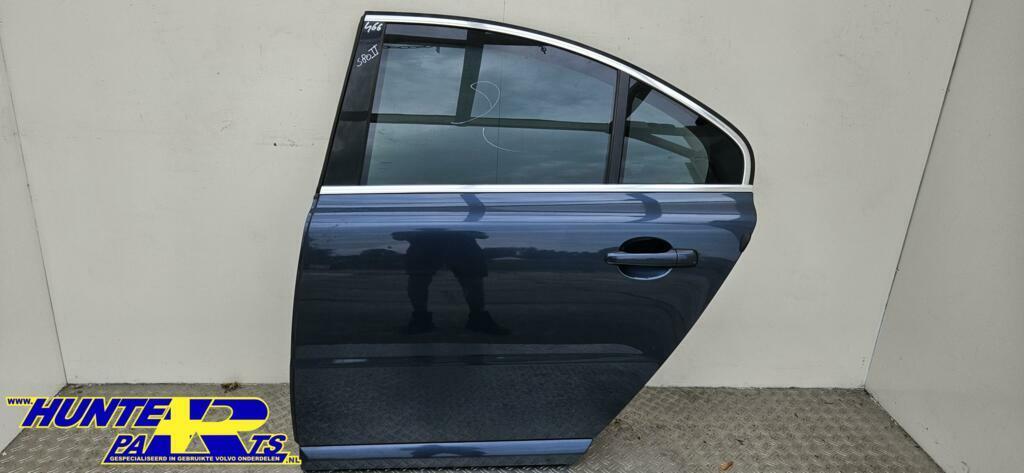 Portier linksachter kleurcode 466 Volvo S80 II ('06-'15), Ophalen of Verzenden, Gebruikt, Achter, Deur