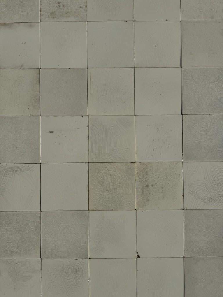 Collectie Friese witjes & meer 1000m2, Gebruikt, Minder dan 20 cm, 10 m² of meer, Wandtegels