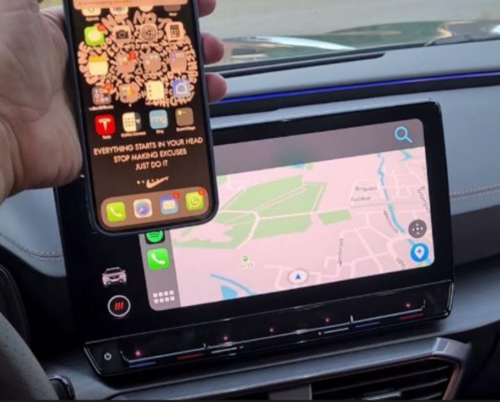 SEAT CarPlay AndroidAuto Full Link Navigatie Activeren