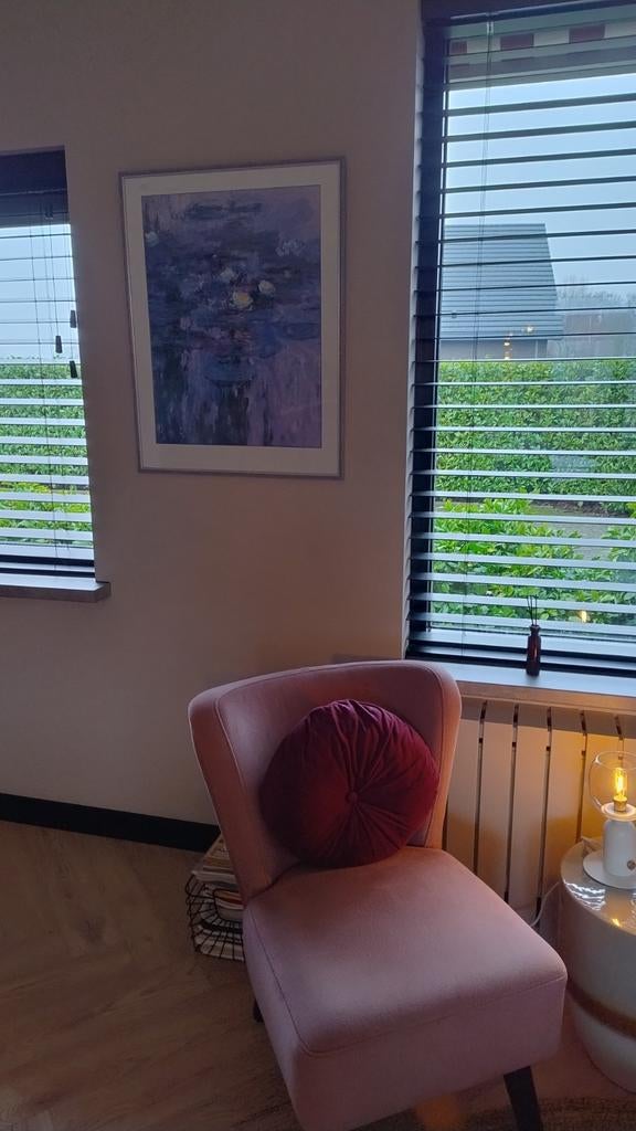 Claude Monet Schilderij in Lijst, moet snel weg!, Ophalen