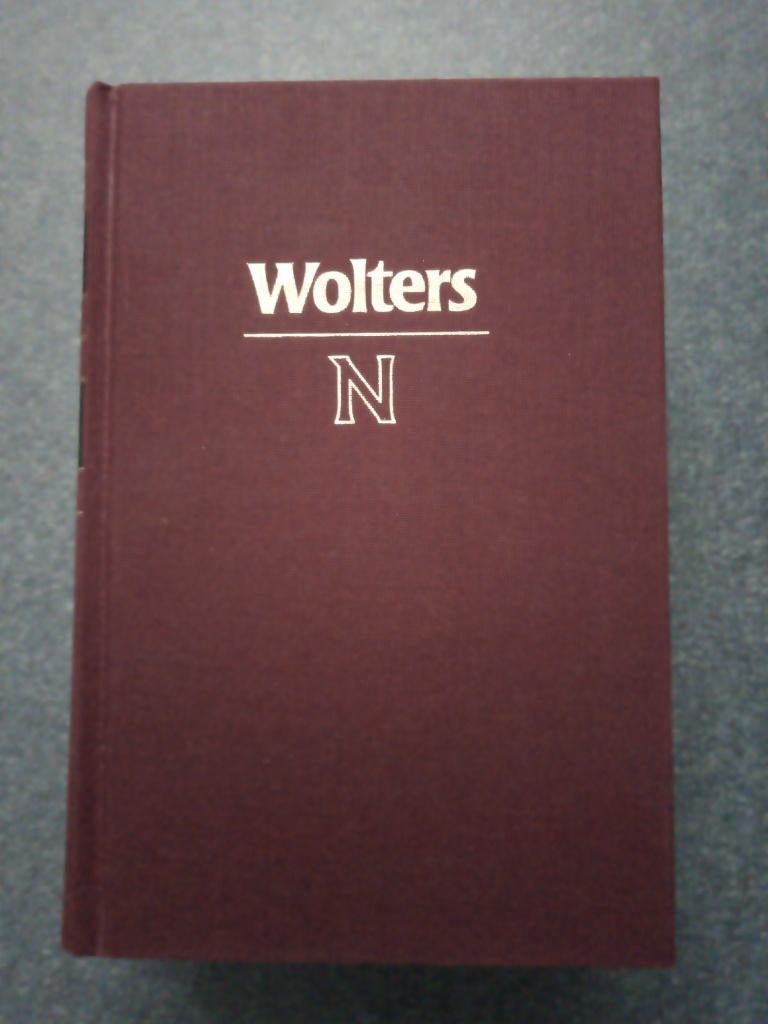 Wolters' woordenboek "Nederlands Koenen" NIEUWSTAAT, Boeken, Woordenboeken, Koenen of Wolters, Nederlands, Ophalen of Verzenden