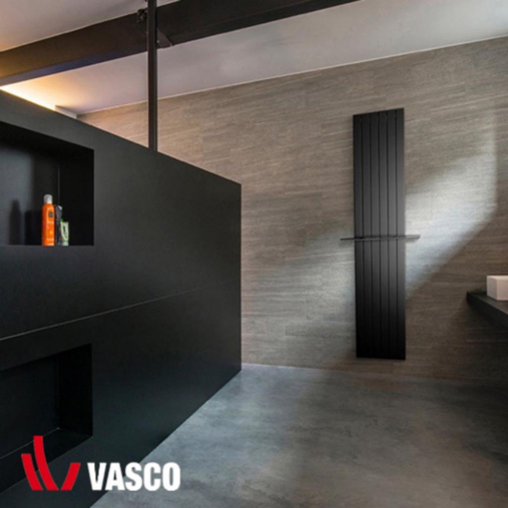 Nieuwe Vasco Viola V1 en V2 verticale radiatoren, Radiator, Nieuw, Minder dan 60 cm, Ophalen of Verzenden