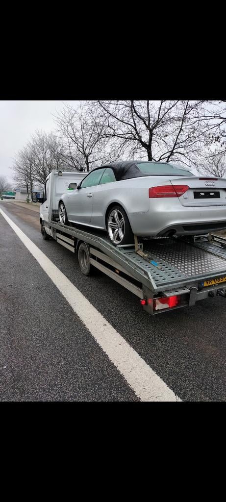 Autosport/takeldienst Oprijwagen huren, Met chauffeur