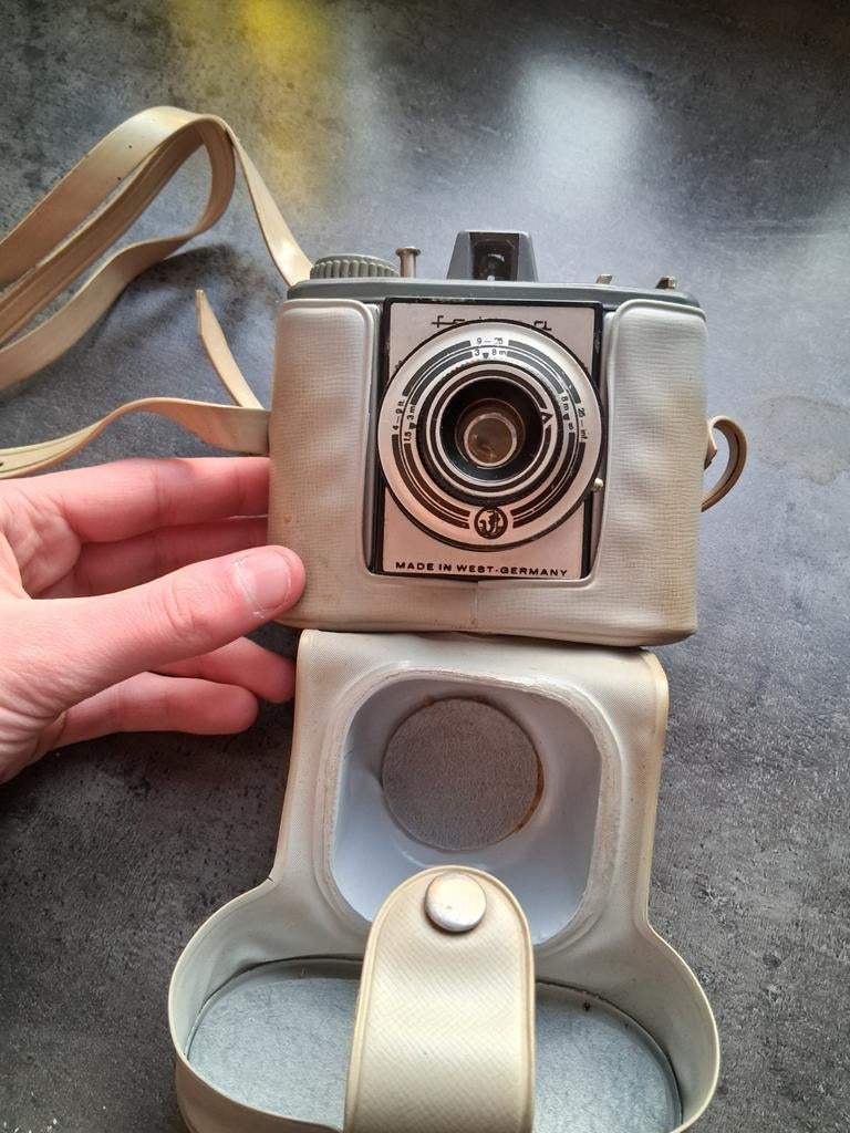 Bilora bella fotocamera, Audio, Tv en Foto, Fotocamera's Analoog, Ophalen of Verzenden, Compact, Overige Merken
