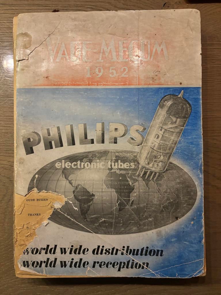 Oude Philips Buizen Catalogus 1952, Boeken, Catalogussen en Folders, Ophalen of Verzenden, Gelezen, Catalogus