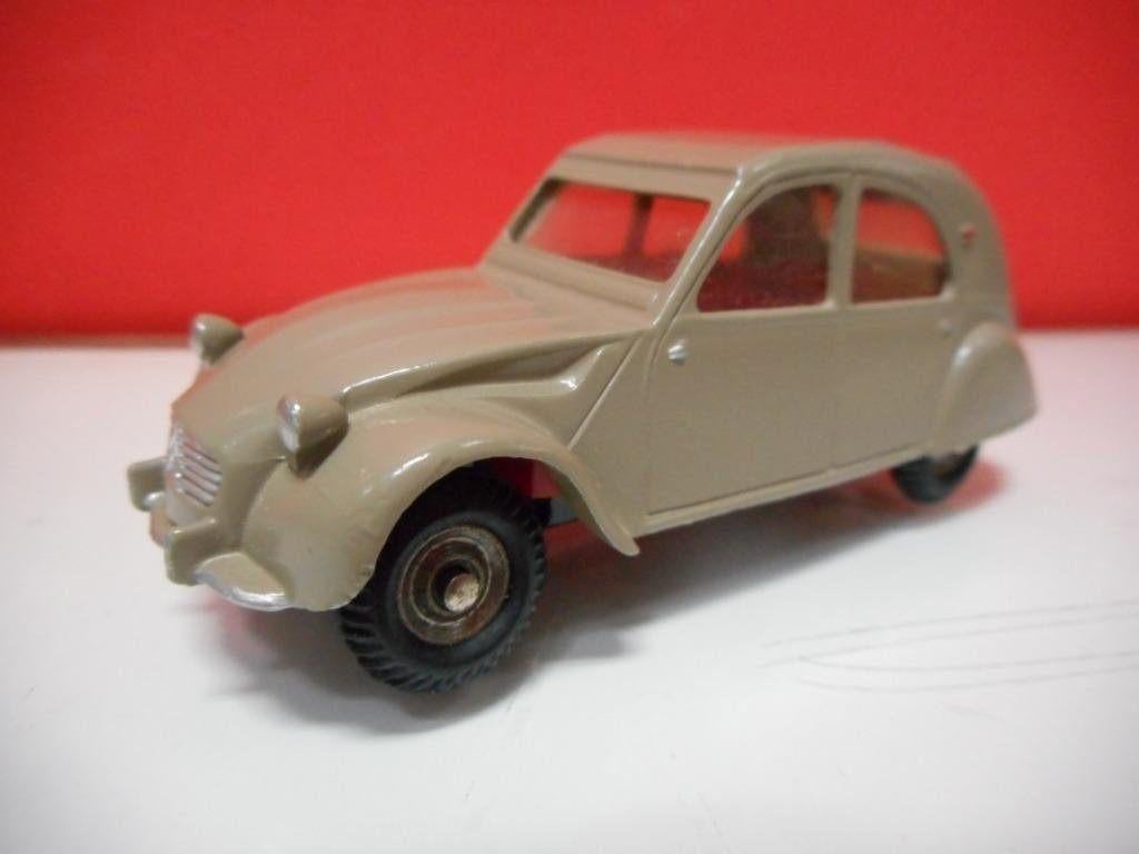 DINKY TOYS 558 CITROEN 2CV REPAINT 1962, Ophalen of Verzenden, Gebruikt, Auto, Dinky Toys