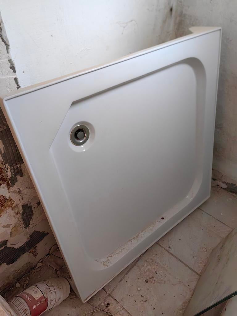 Douchebak, Overige typen, Zo goed als nieuw, Minder dan 100 cm, 25 tot 50 cm