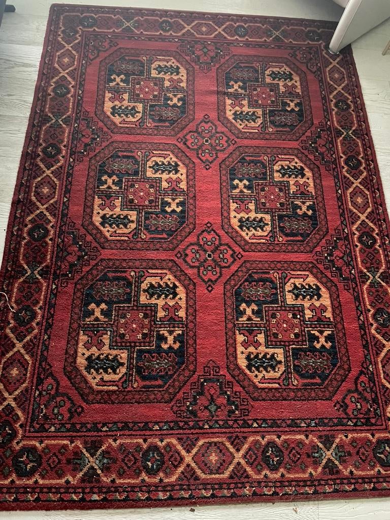 Vloerkleed, Ophalen, Gebruikt, 100 tot 150 cm, 150 tot 200 cm