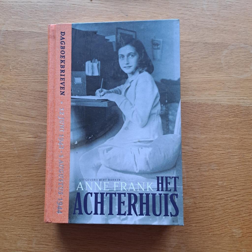 Het Achterhuis - Anne Frank, Ophalen of Verzenden, Zo goed als nieuw, Anne Frank, Overige