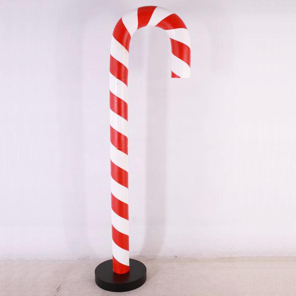 CANDY CANE 190 cm - kerstbeeld candycane, Diversen, Ophalen, HorecaBeelden, Nieuw, HorecaBeelden