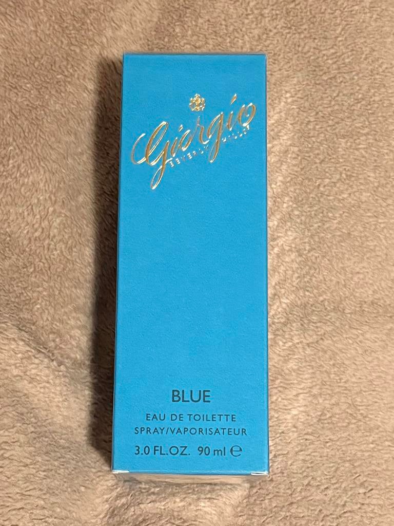 Giorgio Beverly Hills-bleu eau de toilette 90ml., Ophalen of Verzenden, Nieuw