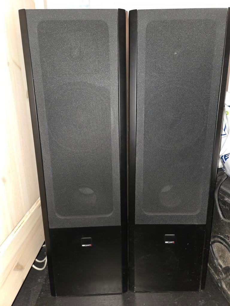 MB Quart 2-weg luidsprekers SP 3- Goede staat, Ophalen of Verzenden, Zo goed als nieuw, Front, Rear of Stereo speakers, Overige merken