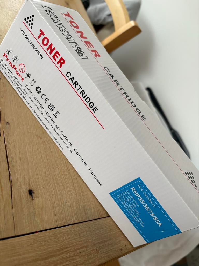 Toner Cartridge voor HP en Canon Laserprinters, Ophalen of Verzenden, Nieuw, Toner