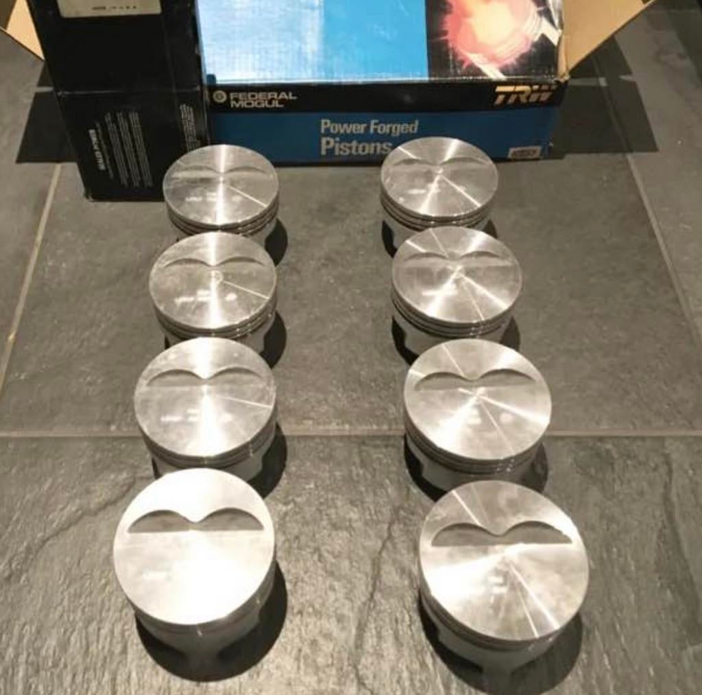 Speed pro Chevy 400 zuiger set, Ophalen of Verzenden, Nieuw, Chevrolet