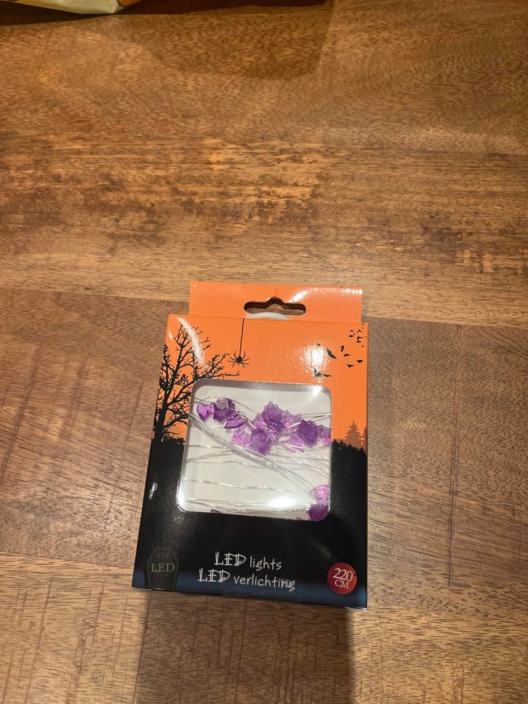 LED Halloween Verlichting Vleermuizen, Ophalen, Nieuw, Kunststof, Minder dan 50 cm
