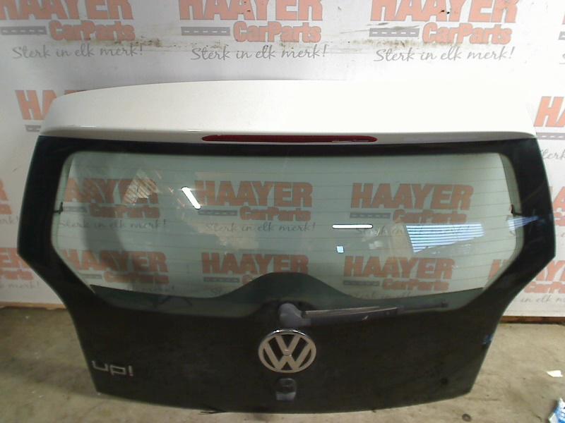 Achterklep Volkswagen Up! (121) (2012-11/2019-11), Gebruikt, Volkswagen, Volkswagen AG, Kundenbetreuung@volkswagen.de