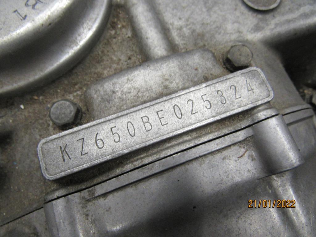 Onderblok Z650 - Z 650 Classic '77> startmotor carter krukas, Gebruikt, Kawasaki, Ophalen of Verzenden