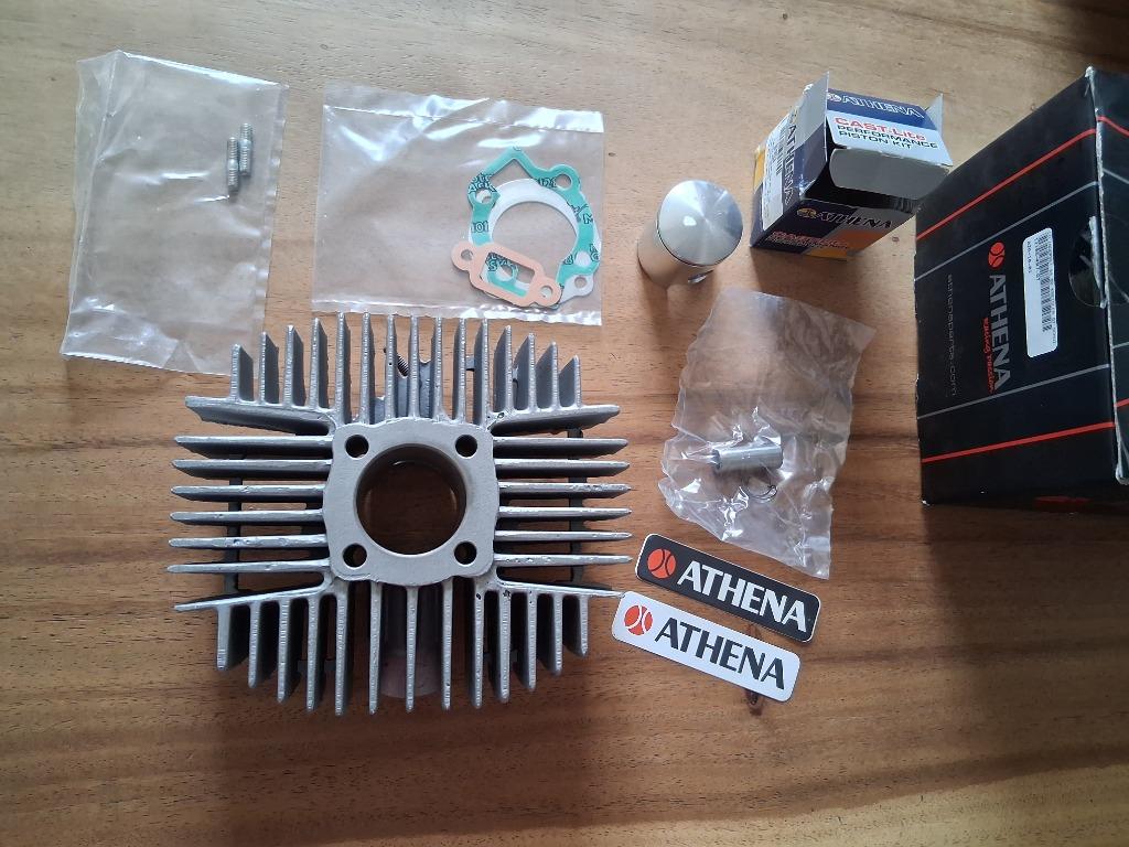 Kreidler 60/70cc (44mm) Athena breitwand cilinderset nieuw!, Ophalen of Verzenden, Nieuw, Cilinder