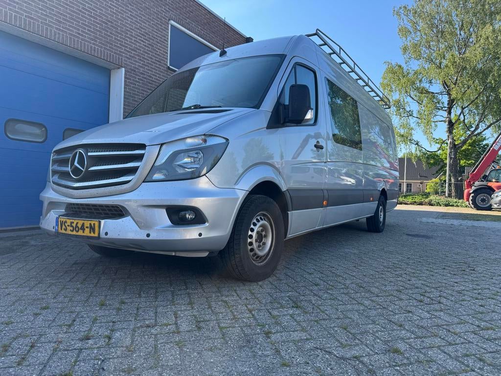 Mercedes-Benz Sprinter 2.2 D 95KW 2015. Eerste eigenaar., Auto's, Bestelauto's, Stof, 129 pk, Bedrijf, USB