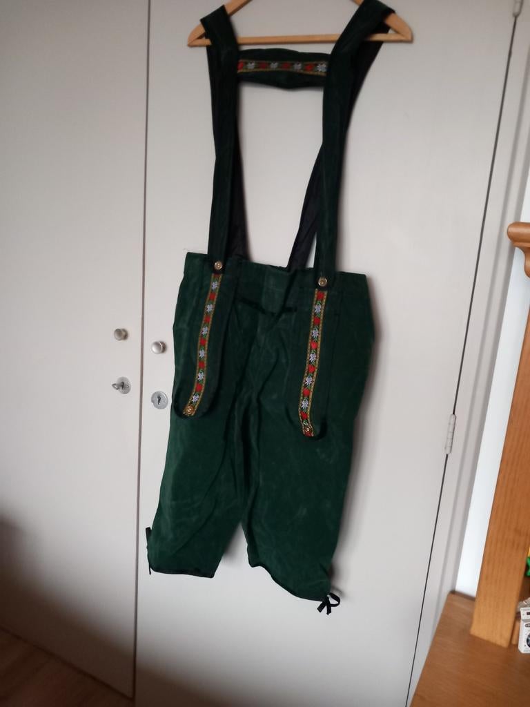 Tiroler broek maat xl, Ophalen of Verzenden, Zo goed als nieuw, Maat 56/58 (XL)