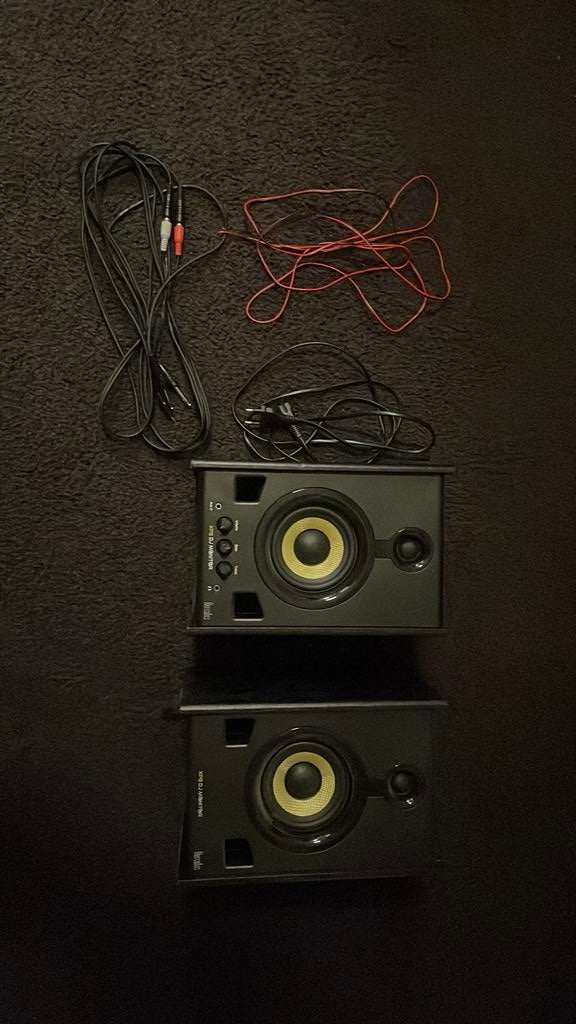 Hercules speakers, Ophalen, Zo goed als nieuw