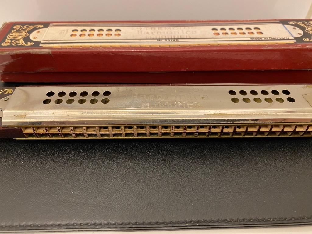 Harmonica M. Hohner Tremolo C 53/48, Muziek en Instrumenten, Blaasinstrumenten | Mondharmonica's, Ophalen of Verzenden, Gebruikt