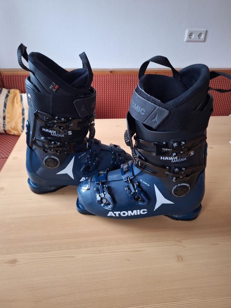 atomic hawx 110s magna 27/27,5, Sport en Fitness, Skiën en Langlaufen, 160 tot 180 cm, Schoenen, Ophalen of Verzenden, Zo goed als nieuw