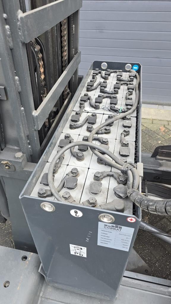 2014-Linde R25F-Reachtruck-2500kg-4,5m, Ophalen, Linde, Reachtruck, Elektrisch