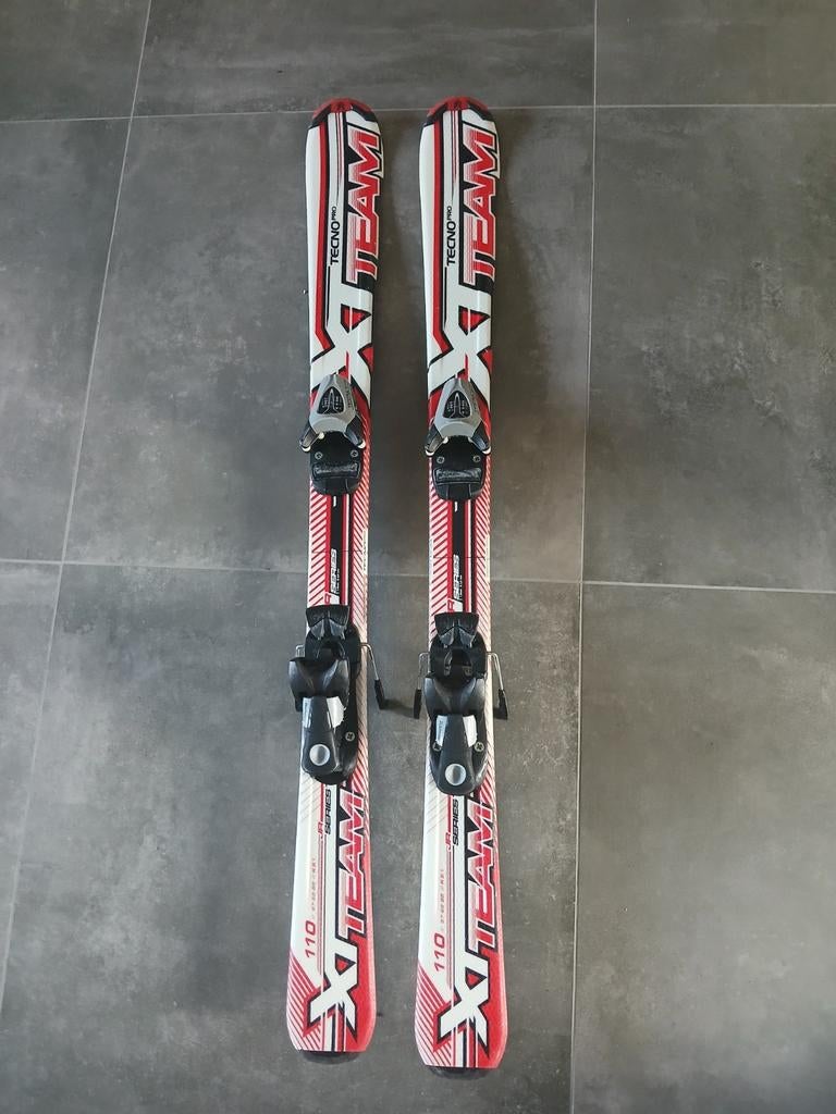 Ski's 110 cm - Helaas hier nu te  kort!, Gebruikt, 100 tot 140 cm, Skiën, Ski's