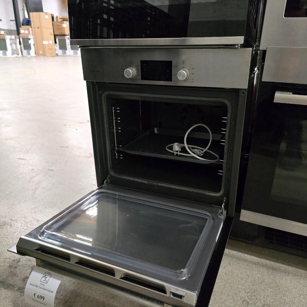 Bosch Inbouw Oven HBG73UE50, Ophalen, Oven, Hete lucht, Refurbished
