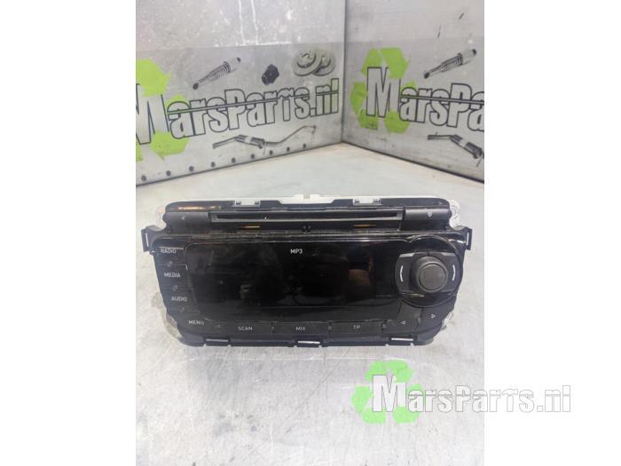 Radio CD Speler van een Seat Ibiza, Gebruikt, -, -, 6 maanden garantie