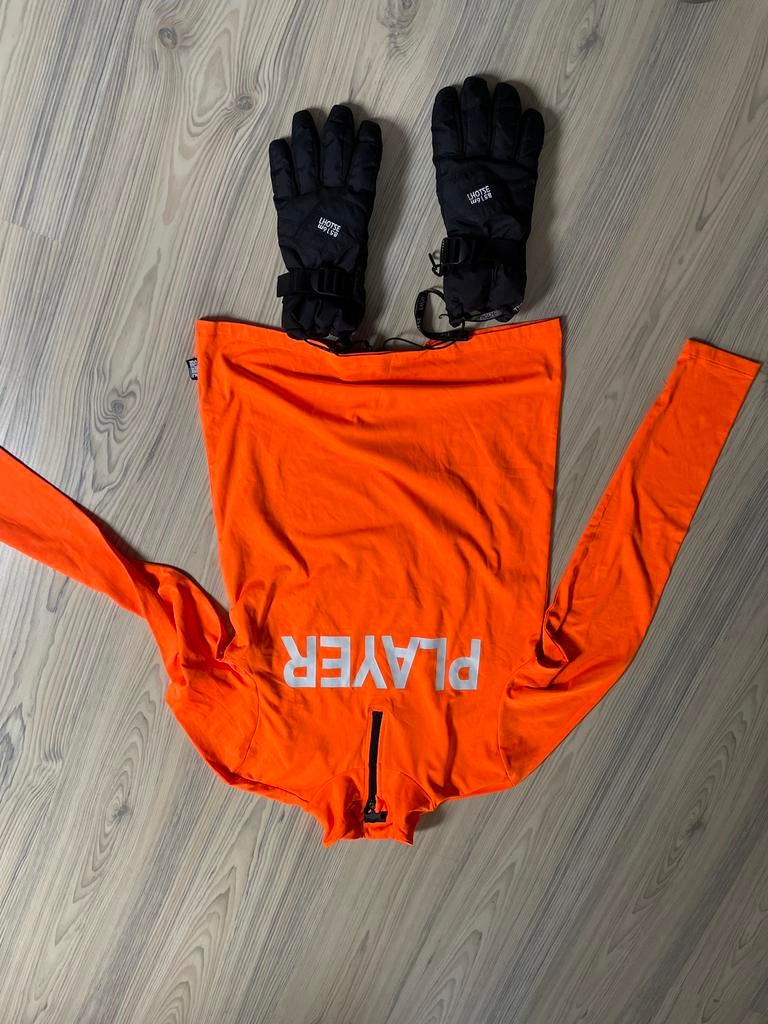 Ski pully en handschoenen maat 176/S, Ophalen of Verzenden, Gedragen, Overige maten, Overige typen