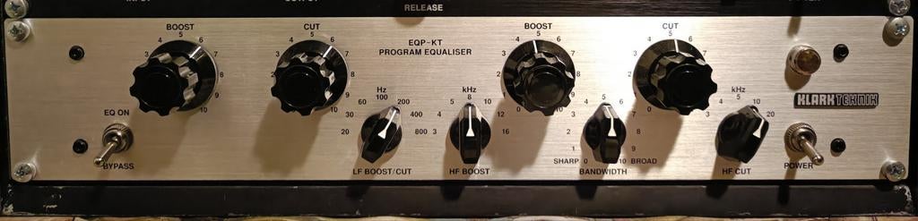 Klark Teknik EQP KT buizen EQ - Pultec style, Verzenden, Gebruikt, Equalizer