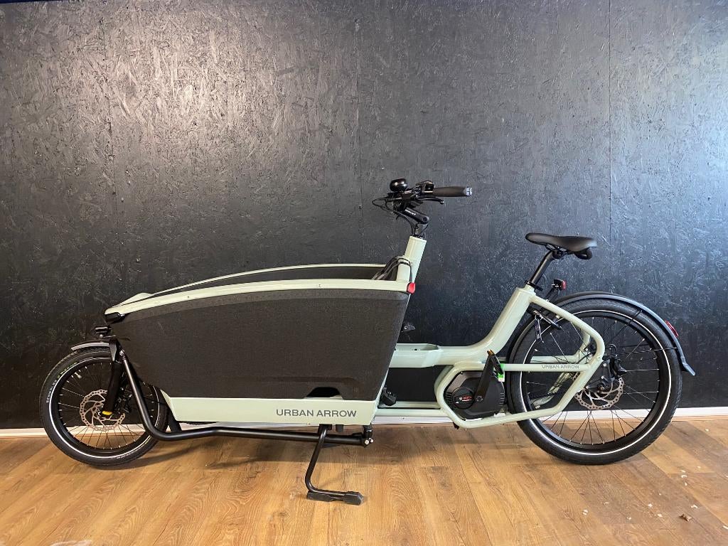 Urban Arrow Family Next - Advanced - demofietsen sale !, Huif, Ophalen of Verzenden, Family Wheels BV, Bedrijvenpark Hogenbos, Hogenbos 16, 5864CL Meerlo