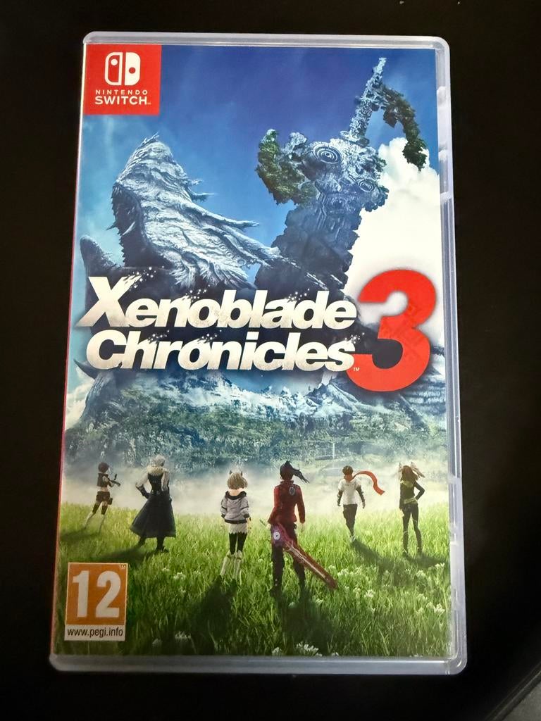 Xenoblade chronicles 3 switch, Spelcomputers en Games, Games | Nintendo Switch, 1 speler, Ophalen of Verzenden, Zo goed als nieuw