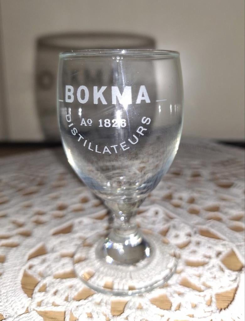 Glaasje van Bokma Distillateurs, Verzamelen, Ophalen of Verzenden, Gebruikt, Overige typen