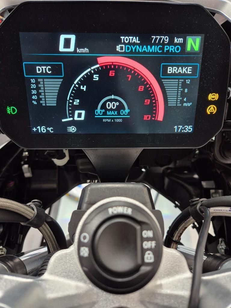 Service reset GS-911 , TFT aanpassingen, cruising lights GS, Ophalen